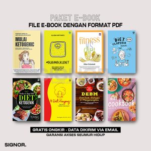Bundling 8in1 (E-Book) Diet & Kesehatan