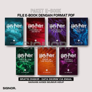 Novel Harry Potter Series (1-7) - J.K Rowling