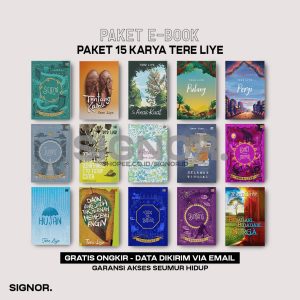 Paket 15 in 1 eBook Karya Tere Liye