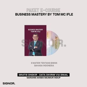 [E-COURSE] 8 MATERI BISNIS (BUSINESS MASTERY) - COACH TOM MC IFLE