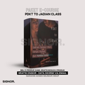 PDKT TO JADIAN CLASS (KELAS CINTA) - HONJI MILAGRO