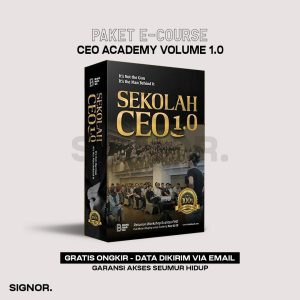 Sekolah CEO 1.0 - Belajar Leadership CEO, Strategi Scale Up Bisnis & Meledakkan Penjualan