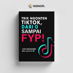 Trik Ngonten Tiktok Dari 0 Sampai FYP - Leo Giovanni