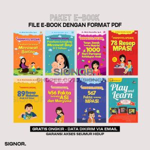 Parenting Mommyclopedia (7in1) - Dokter Meta Hanindita