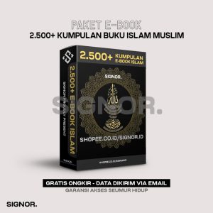 2500+ Kumpulan Buku Digital (E-Book) Agama Islam Muslim Total Size 30GB